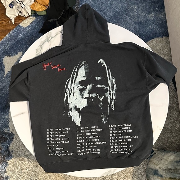 Astroworld Wish You Were Here Pullover Hoody - Travis Scott - Picture 4 of 7